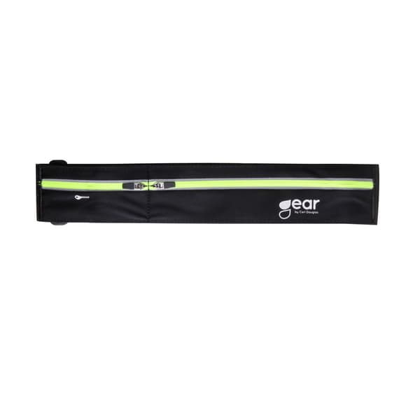 Sport midjebälte Premium Universal 6" svart Stretchmaterial