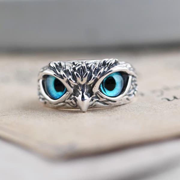 Ring i sinklegering, ugle