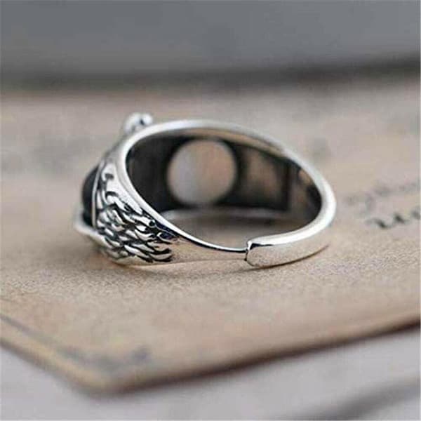 Ring i sinklegering, ugle