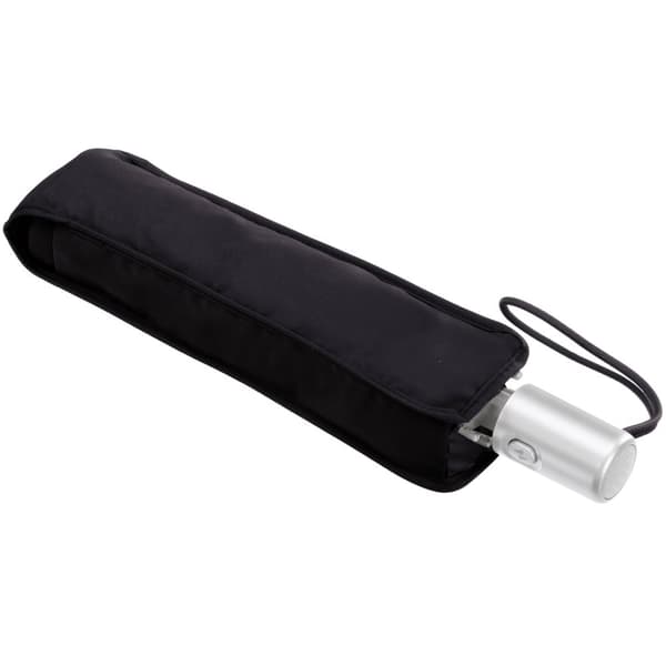 Samsonite Alu Drop S Paraply Automatisk Svart
