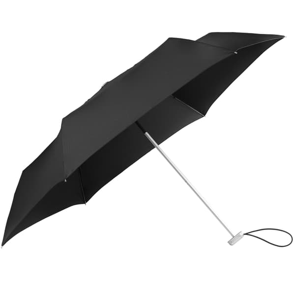 Samsonite Alu Drop S Paraply Manual Svart