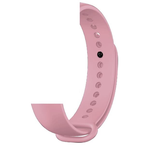 Devia band Deluxe Sport för Xiaomi Mi Band 5/ Mi Band 6/ Mi Band 7 rosa