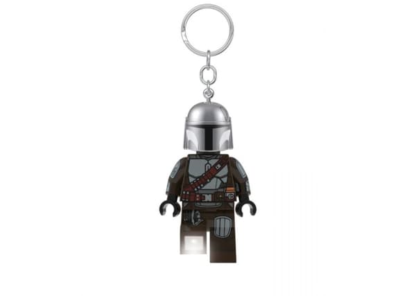 LEGO LED - Nøglering m/LED - Star Wars - Mandalorianeren (4005036-LGL-KE187H)