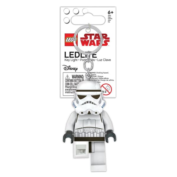 LEGO - Avaimenperä LED-valoilla Star Wars - Stormtrooper (4005036-LGL-KE12H)
