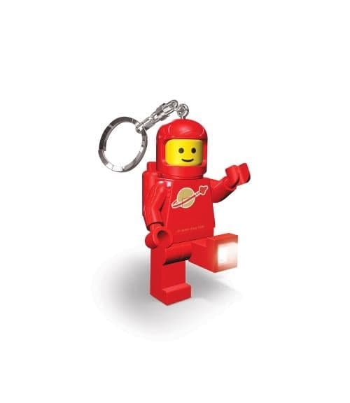 LEGO LED - Nøkkelring med LED - Romfarer-nøkkellampe i 3D (4006036-KE10HR)