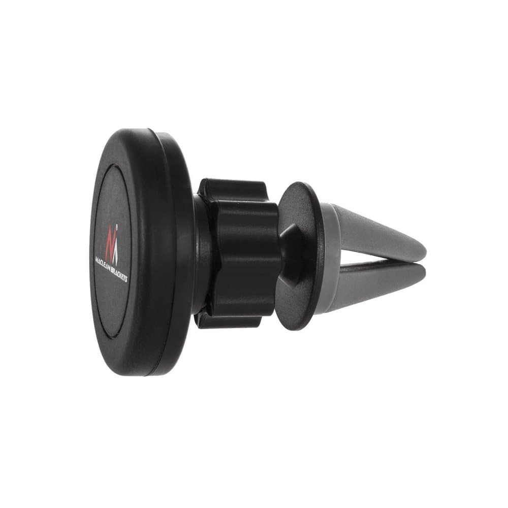 Maclean handle, round for car, magnetic, ventilation checkered, universal, MC-736
