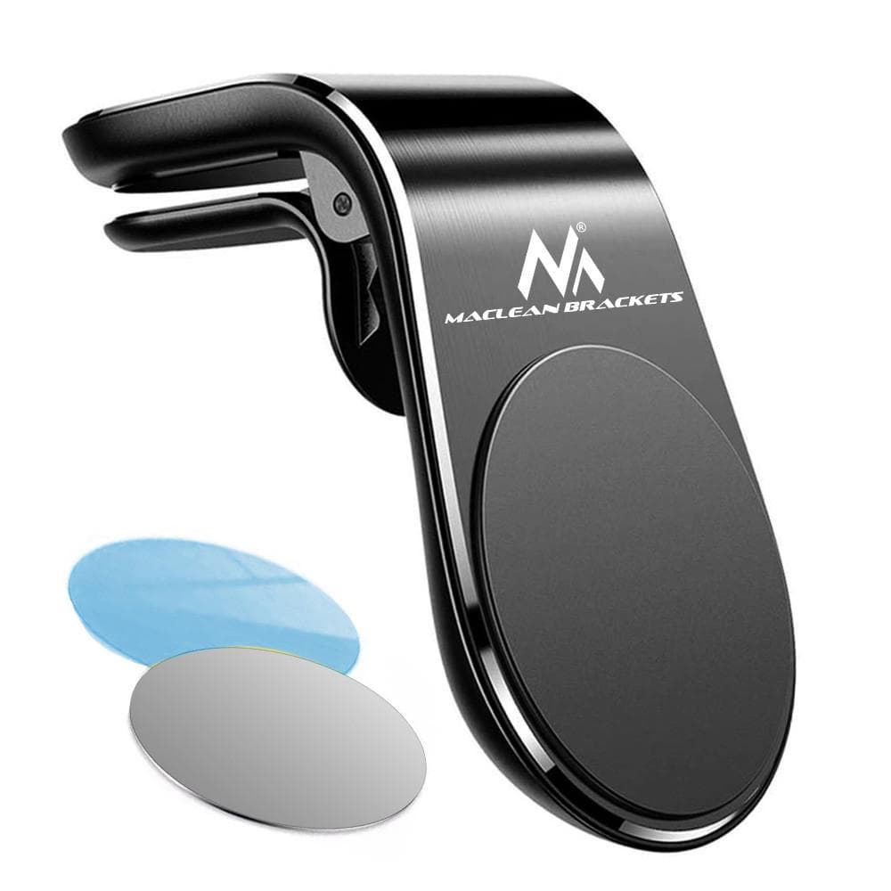 Car holder for Maclean, magnetic, universal, for WENT grilles., ABS making material, MC-326"