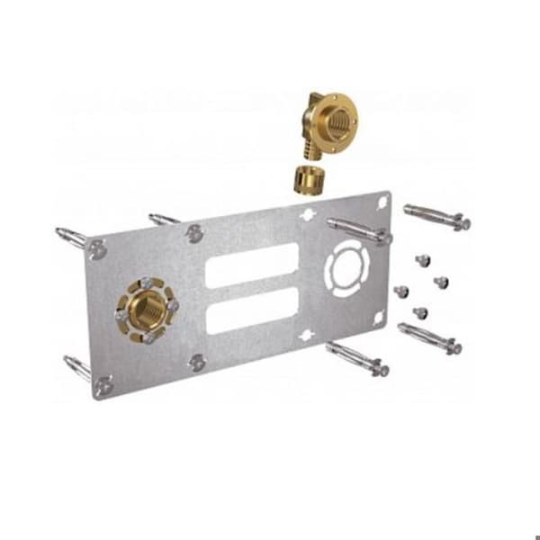 ROBIFIX F1/2'' fästplatta för skjutbar kran PER 16 - WATTS - 008824