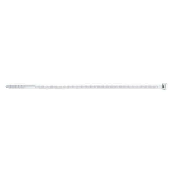 Slangklämma - FISCHER - 87484 - 200 mm x 4,6 mm - transparent - 100 st.