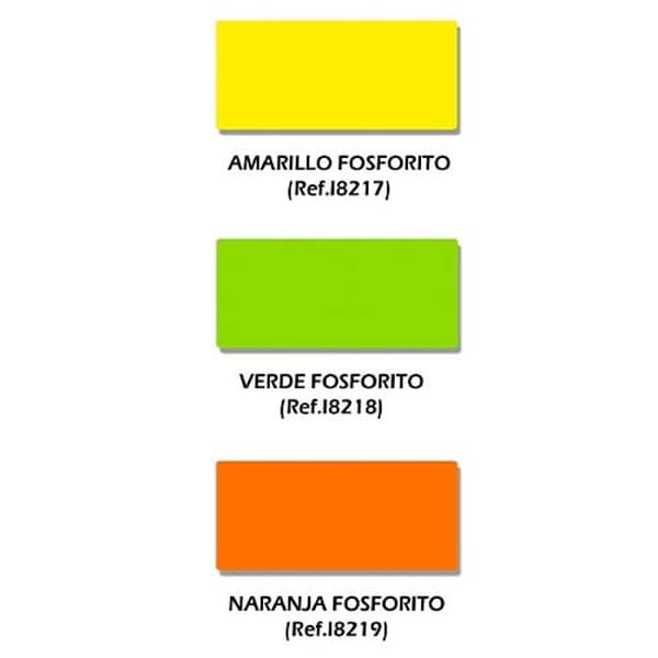 Colliers Polyuréthane IBÁÑEZ. 50 mm. COLLAR POLYURETHAN 5X60CM ORANGE FOSFOR ORANGE