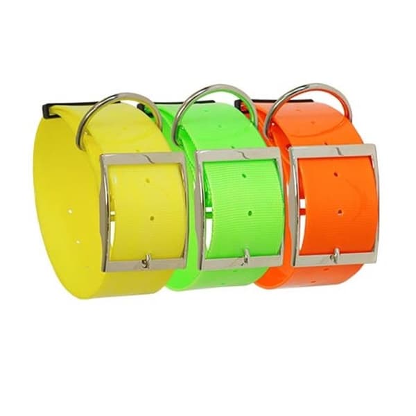 Colliers Polyuréthane IBÁÑEZ. 50 mm. COLLAR POLYURETHAN 5X60CM ORANGE FOSFOR ORANGE