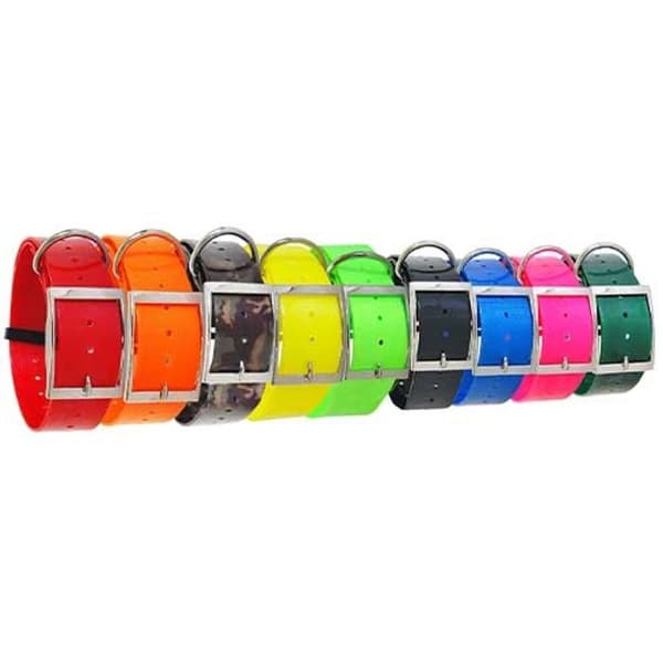 Collier Polyuréthane IBÁÑEZ. 38 mm. COLLAR POLYURETHAN 3,8X60CM SVART