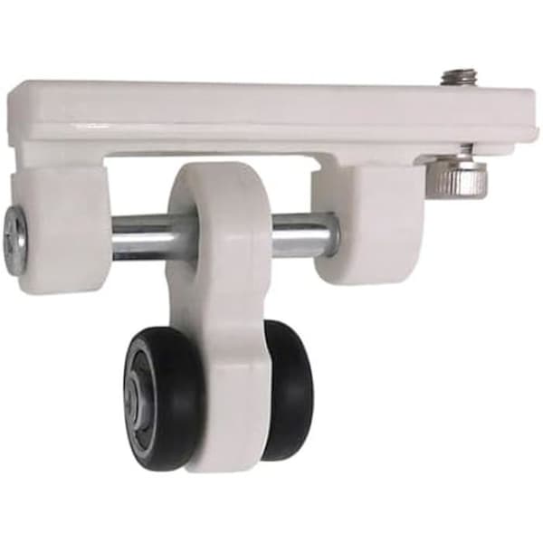 Glidremskiva - MICEL - 92583 - Dubbellager - Förlängning 20 mm - Vit färg