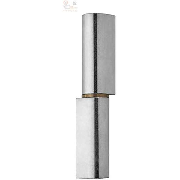 Paumelle - ESTEBRO - 1480D48 - 20 x 120 mm - Messing - Lättade svetsar