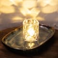 Miniatyrbild 3 av 4: Mini LED-lampa 4,7x6 cm transparent