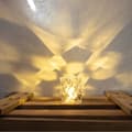 Miniatyrbild 4 av 4: Mini LED-lampa 4,7x6 cm transparent