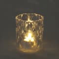 Miniatyrbild 2 av 4: Mini LED-lampa 4,7x6 cm transparent