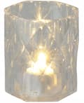 Miniatyrbild 1 av 4: Mini LED-lampa 4,7x6 cm transparent