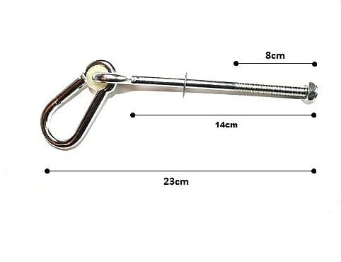 Slinga TYP A M8 140mm