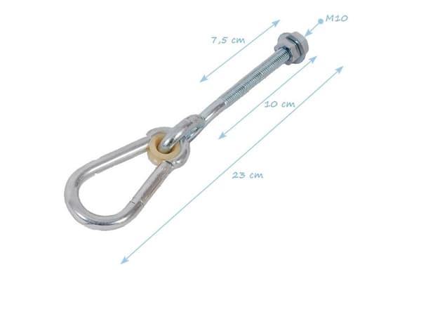 Slinga TYP A M10 100mm