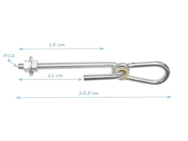 Slinga TYP B M12 140mm