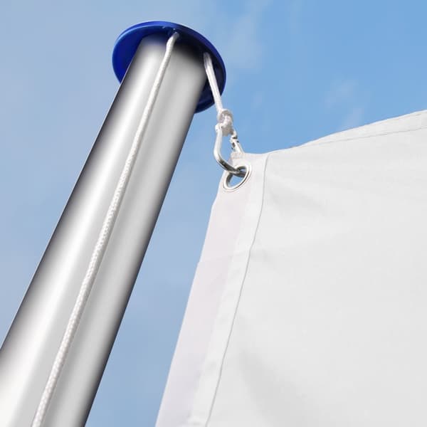 Aluminium flagstang - justerbar højde - Polen