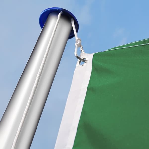 Aluminium flagstang - justerbar højde - Italien