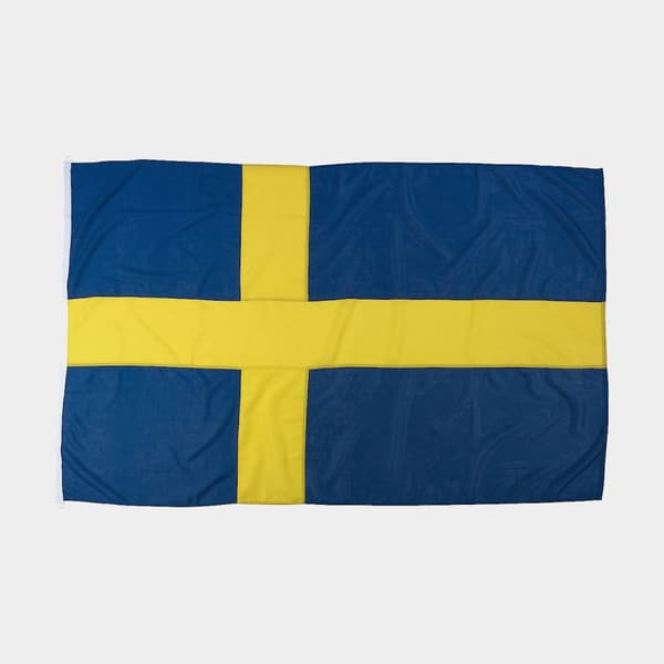 Flagga till flaggstång Adela, Sverige, flaggvävd polyester, 360 x 225 cm