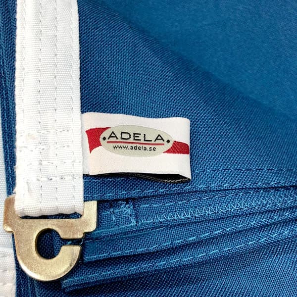 Flagga till flaggstång Adela, Sverige, flaggvävd polyester, 450 x 281 cm