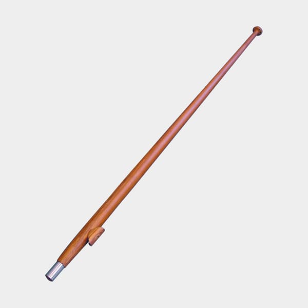 Flaggstång båt 1852-Marine, FSC-märkt teak, 150 cm, Ø32 mm