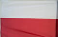 Miniatyrbillede 1 af 2: Polsk flag 112x75 hvid og rød
