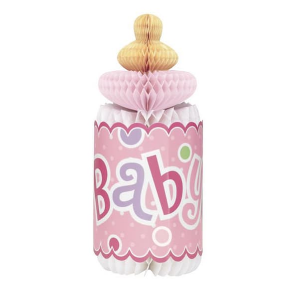 Unique Party Baby Shower Honeycomb flaske dekoration
