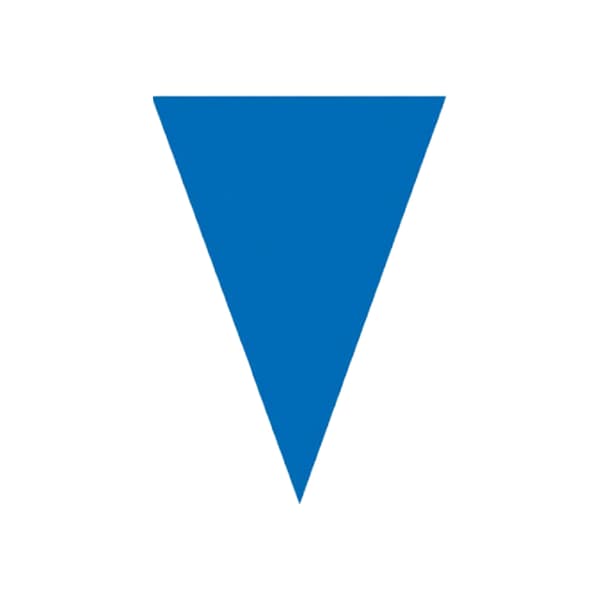 Amscan Papir vimpelbanner