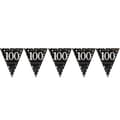 Miniatyrbilde 2 av 2: Amscan Sparkling Celebration Pennant Banner