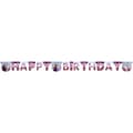 Miniatyrbilde 1 av 2: Disney Frozen II Happy Birthday Letter Banner