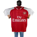 Miniatyrbild 2 av 2: Arsenal FC Banderoll/kroppsflagga i form av ett kit