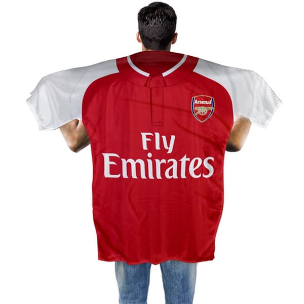 Arsenal FC Banderoll/kroppsflagga i form av ett kit