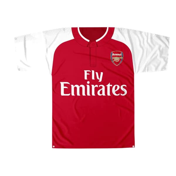 Arsenal FC Banderoll/kroppsflagga i form av ett kit Red/White 145 x 114cm