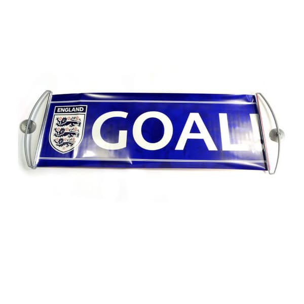 England Official Fanbana Football Banner