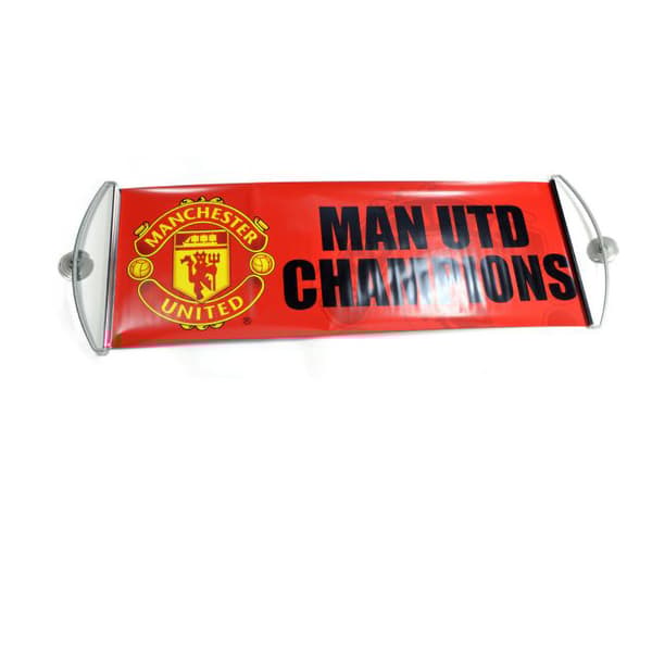 Manchester United FC Officielt Fanbana fodboldbanner