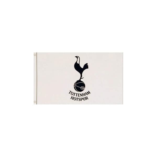 Tottenham Hotspurs FC Core Crest Flag