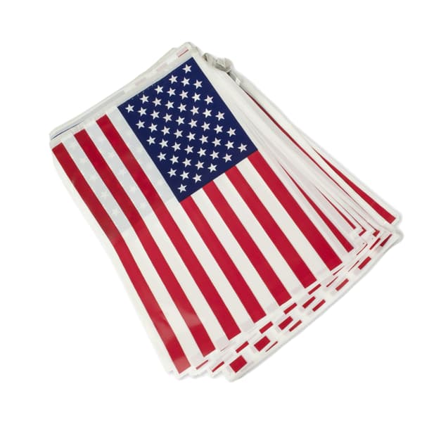 Bristol Novelty USA Flag Bunting