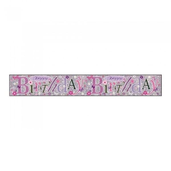 Simon Elvin Birthday Foil Banner (Pack of 6)