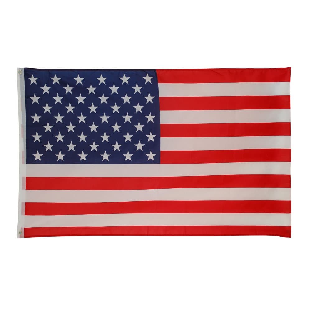 Bristol Novelty USA:s flagga med stjärnor och ränder
