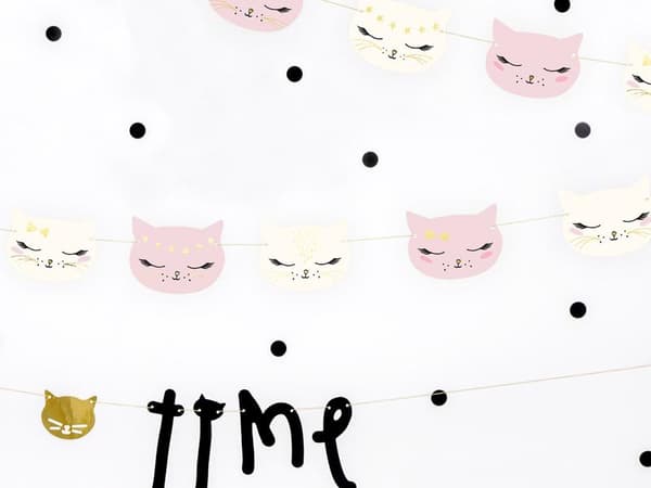 Girlang Katt Rosa - Meow Party