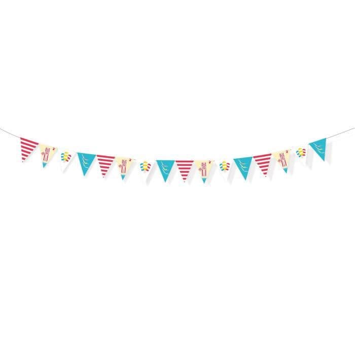 AMSCAN Garland Flags Sommerhistorier 4 m