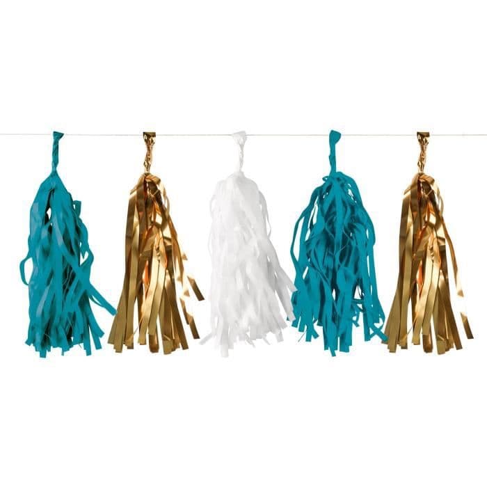 AMSCAN ananas Pompom Garland
