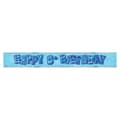 Miniatyrbillede 3 af 5: Unique Party Børns Happy Birthday Glitz Folie Banner