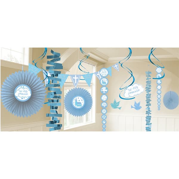 Amscan First Holy Communion Church Bunting Decoration Kit