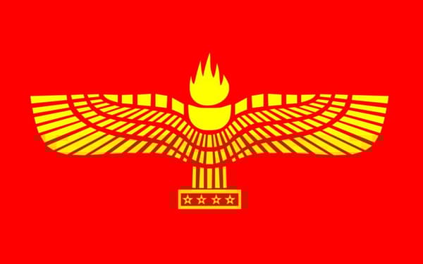 Flagga - Syrianska
